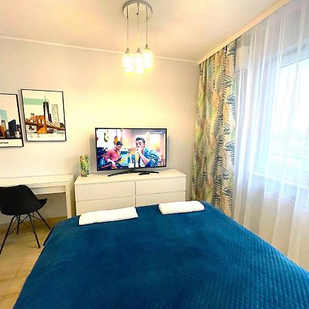 Apartament Z Tarasem I Widokiem Na Odre Breslau Exterior foto