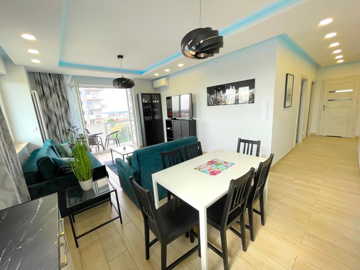 Apartament Z Tarasem I Widokiem Na Odre Breslau Exterior foto