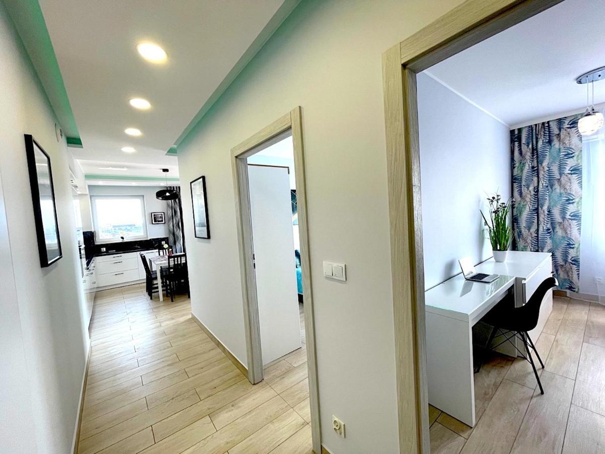 Apartament Z Tarasem I Widokiem Na Odre Breslau Exterior foto