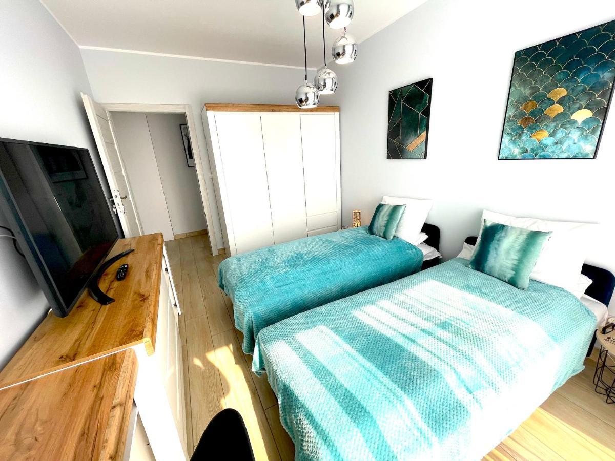 Apartament Z Tarasem I Widokiem Na Odre Breslau Exterior foto
