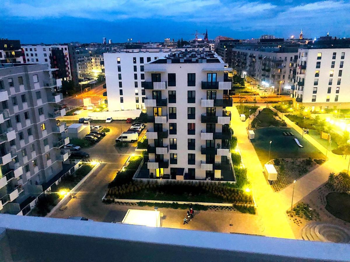 Apartament Z Tarasem I Widokiem Na Odre Breslau Exterior foto