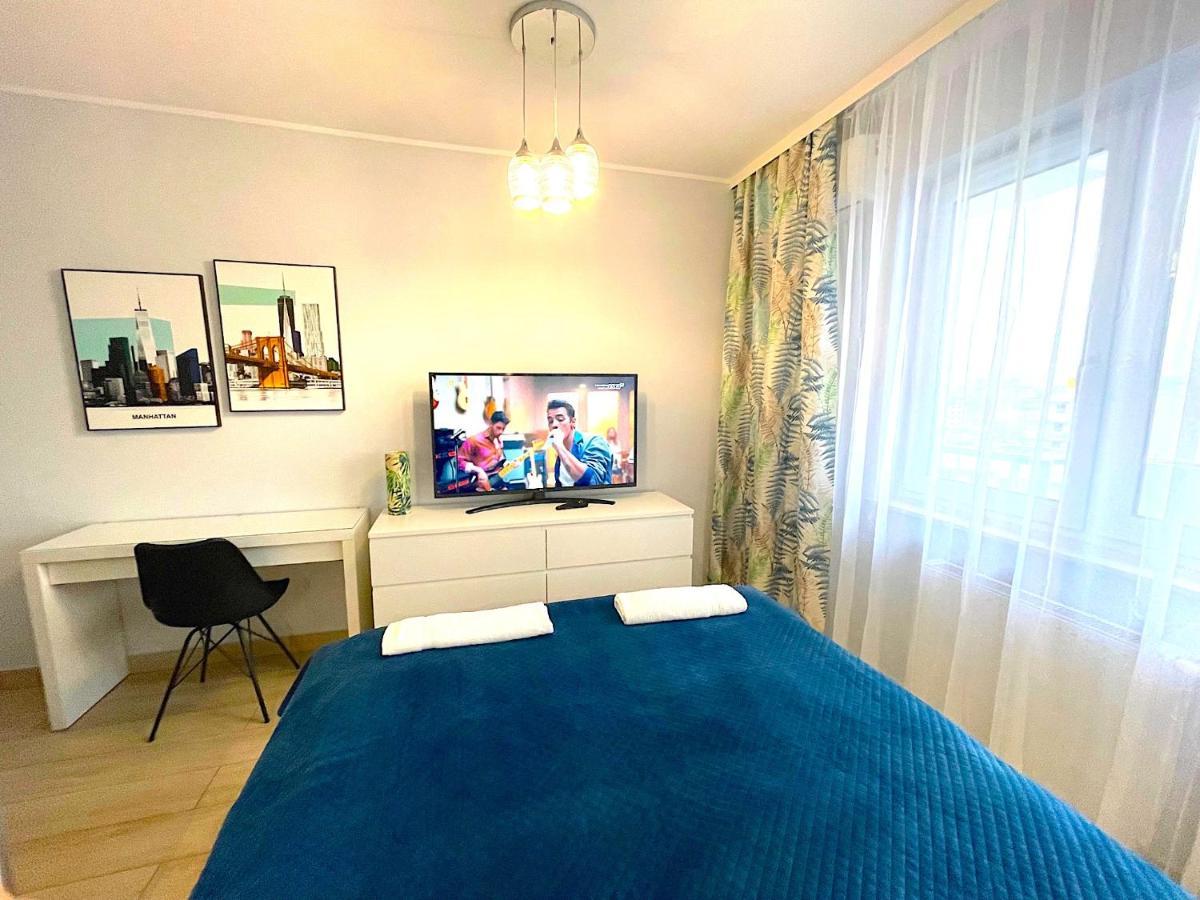 Apartament Z Tarasem I Widokiem Na Odre Breslau Exterior foto